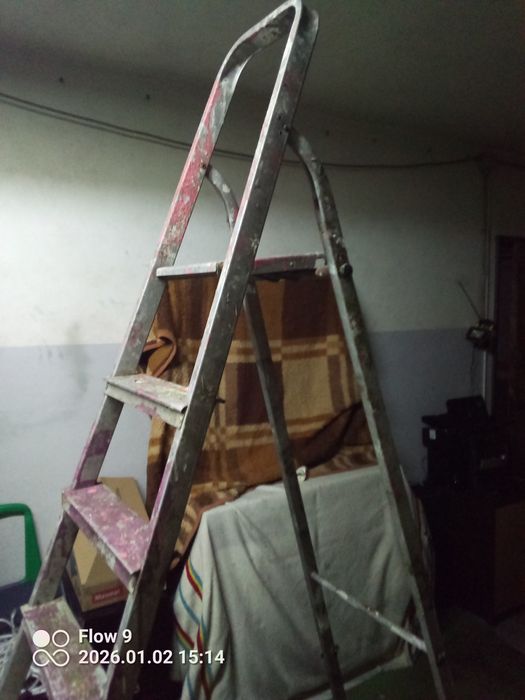 Escada de alumínio em bom estado só 40euros