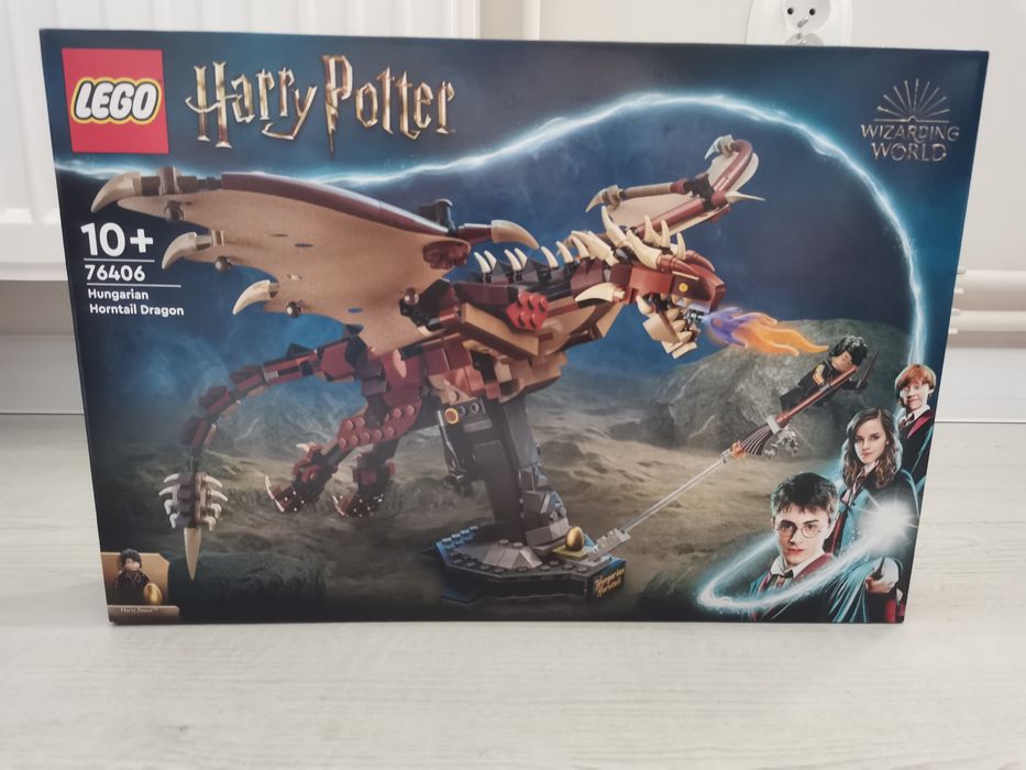 Lego Harry Potter - 76406 - Rogogon Wegierski