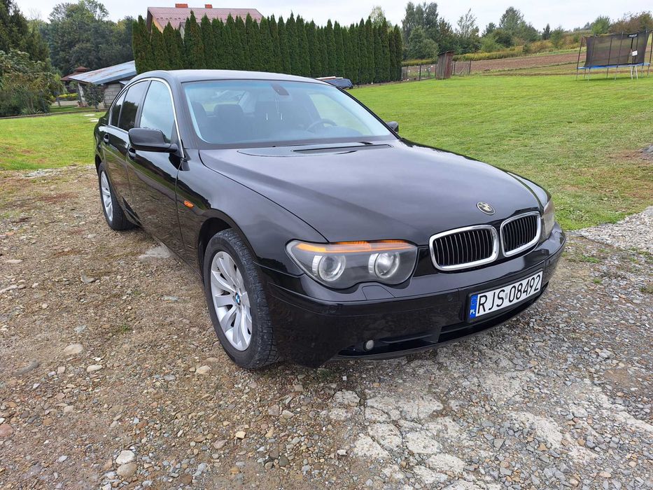BMW 730d 218km zadbana
