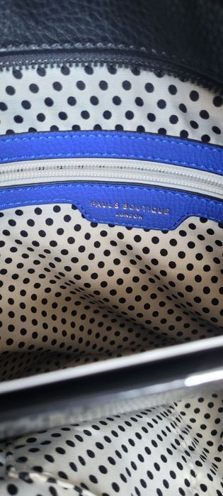 Czarna Torba tote Pauls Boutique london