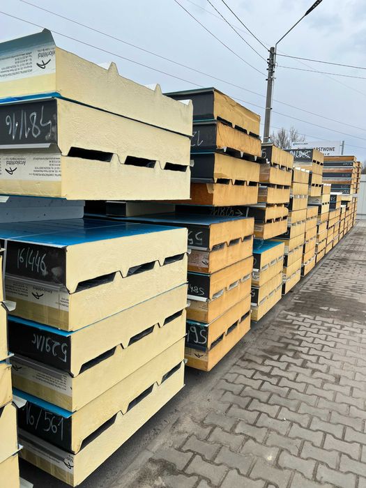 Płyty warstwowe płyta PIR Płyta izolacyjna !!!
