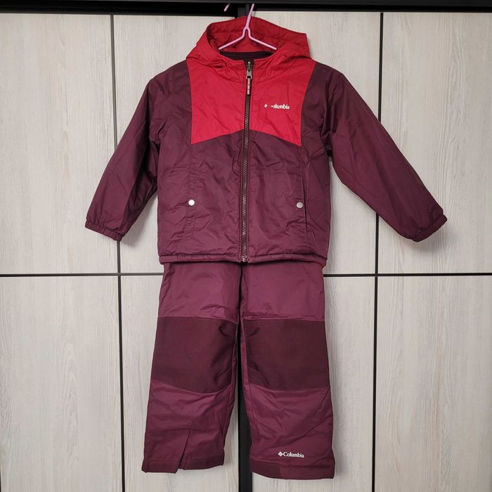 Зимовий роздільний комплект комбінезон Columbia 4t (98 см)