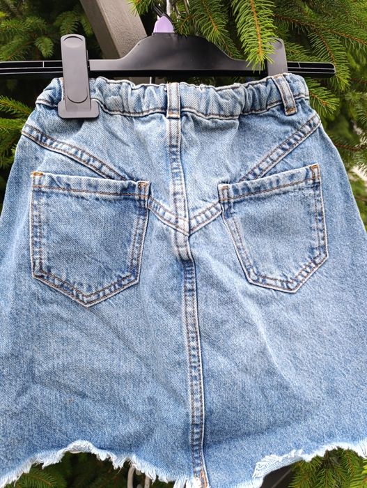 Джинсовий костюм Zara для дівчинки