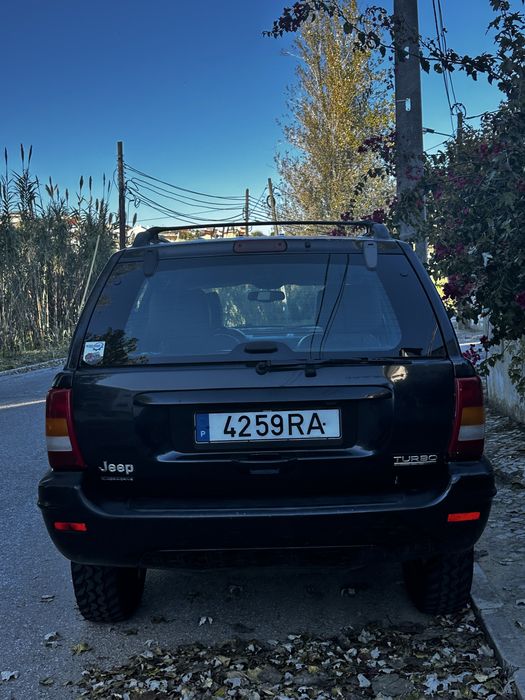 Jeep Grand Cherokee 3.1 Limited Ed 2001 185.000km