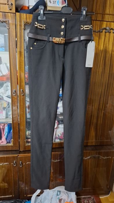 Теплые штаны на флисе брюки