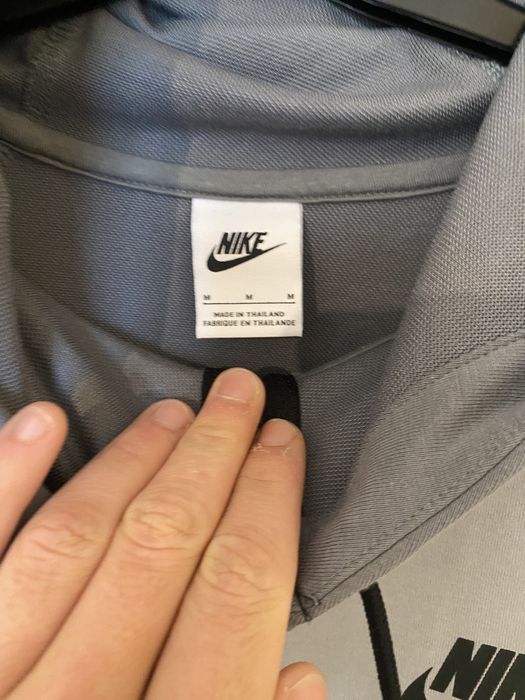 Casaco fecho cinzento Nike NOVO