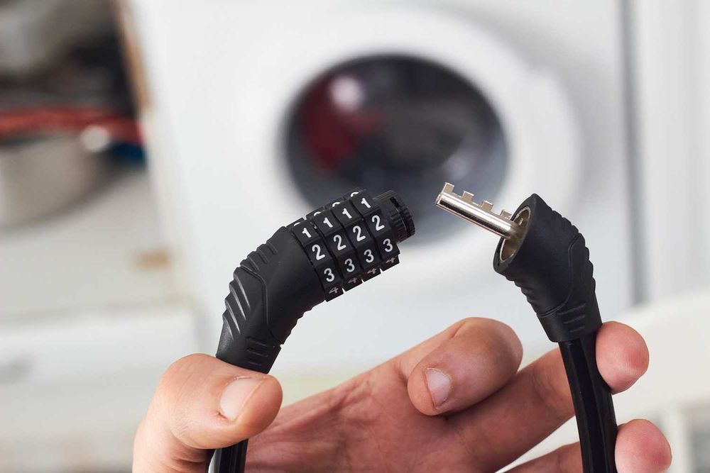 Cadeado bicicleta - Antirroubo