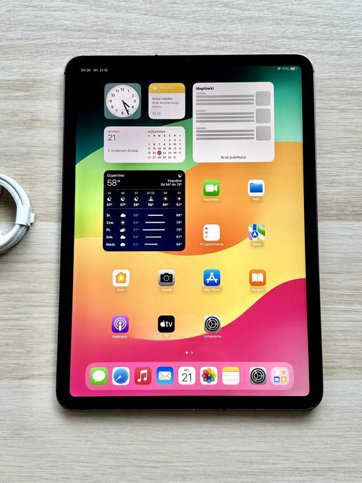 iPad Pro 11" 256GB LTE (Cellular) – 88% Baterii, 30 dni gwarancji
