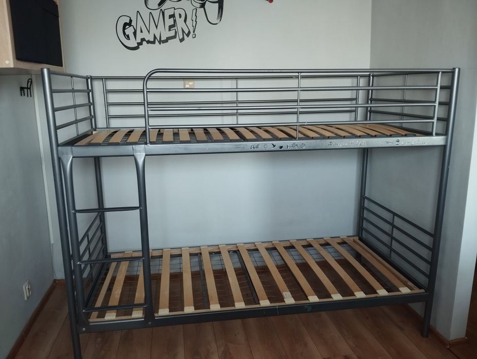 Łóżko piętrowe IKEA