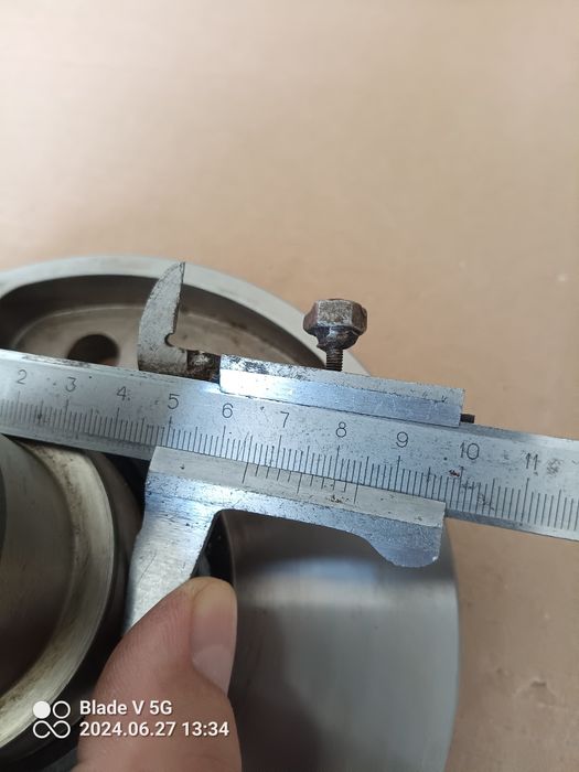 Rotor brony aktywnej Maschio Gaspardo