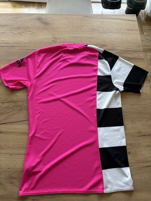 Koszulka treningowa Adidas Różowa Climalite