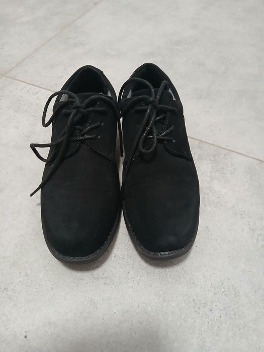 Buty wizytowe na chłopca
