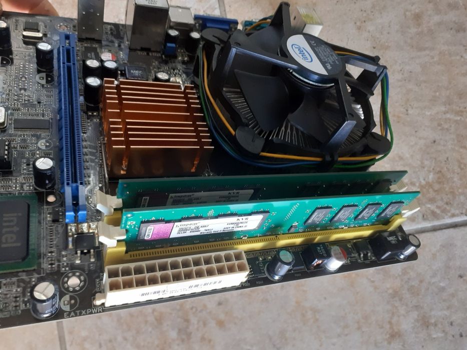 Motherboard completa