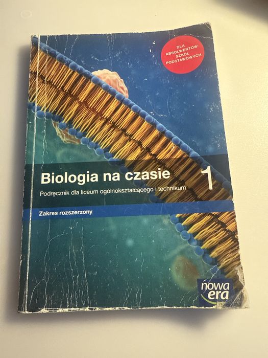 biologia na czasie 1 roz
