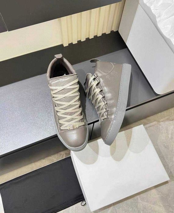 Balenciaga Arena шкіряні кеди | люкс якість