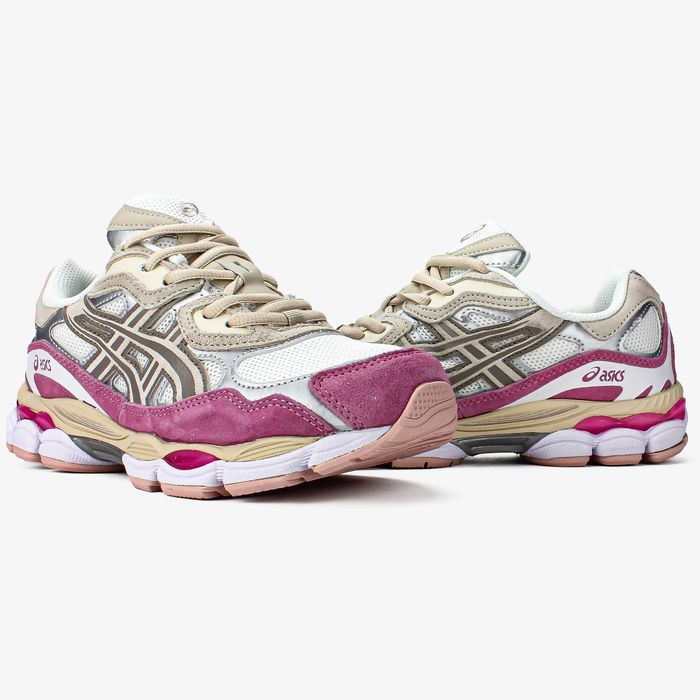 | ДЛЯ ВЕСНИ | Asics Gel-NYC "White Pink"| Біло-рожеві | 36–40 | Нові |