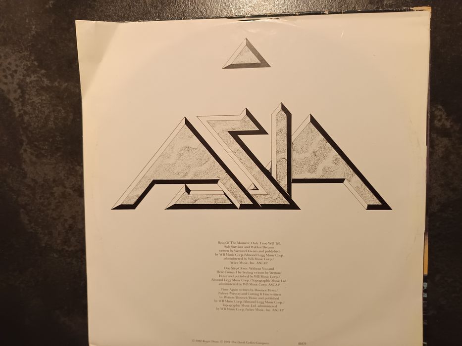 Asia - Asia  płyta winylowa LP