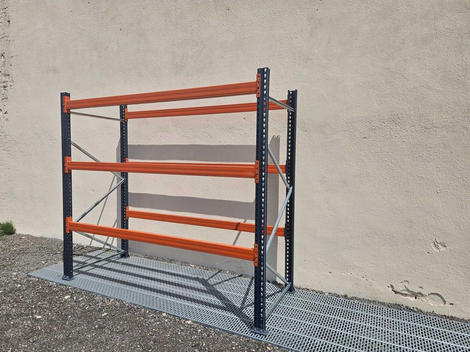 Regał warsztatowy, regał paletowy, regał do garażu, regał magazynowy