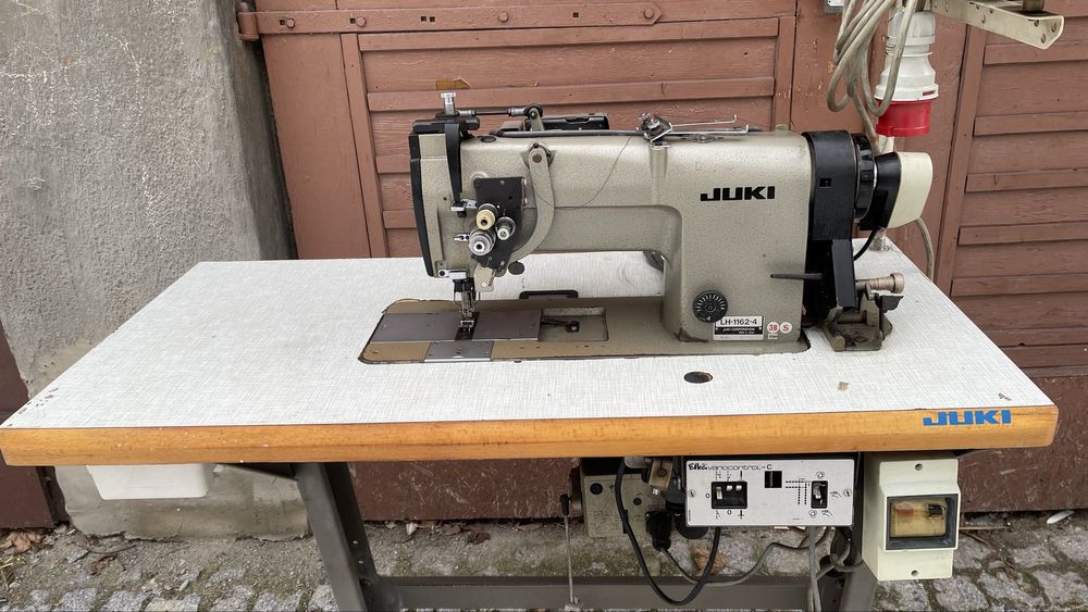 Maszyna Dwuigłówka JUKI - LH 1162 4 Automat