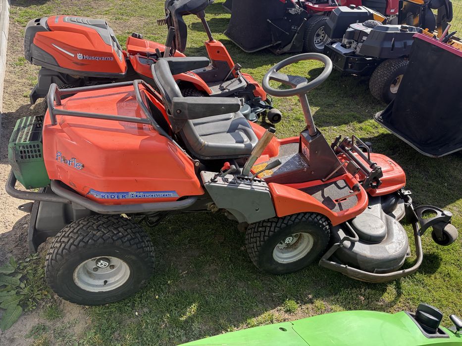 Traktorek Husqvarna rider PF 20 km v2