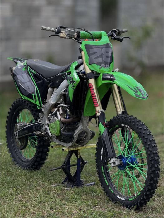 Kawasaki kx 250 f