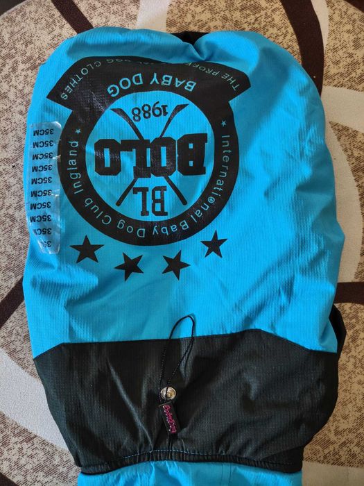 Capa/Casaco Impermeável para Cão Pequeno – Novo