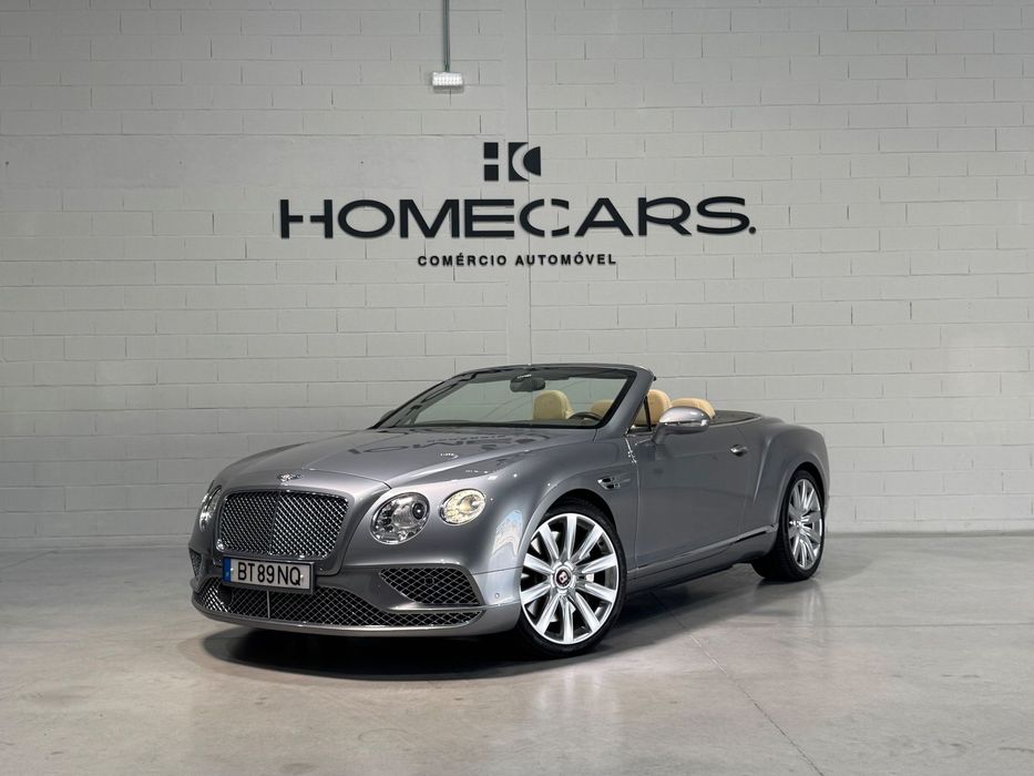 Bentley Continental Cabrio GT V8 Convertible