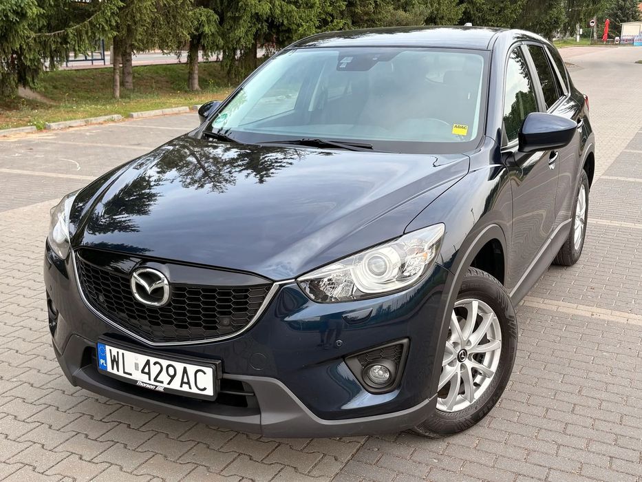 Mazda CX-5 Mazda CX-5 SENDO 2.0 165 KM | ASO Mazda od nowości | Mazda Assistance