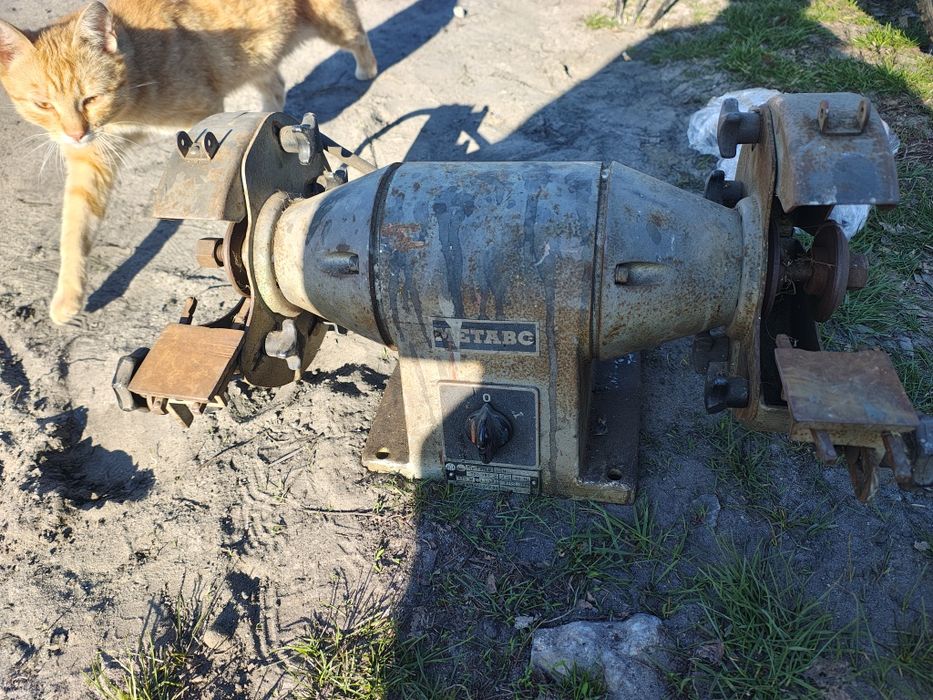 szlifierka stołowa metabo