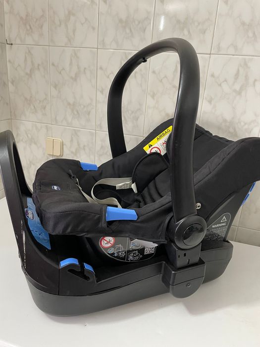 Ovo/cadeira auto Chicco