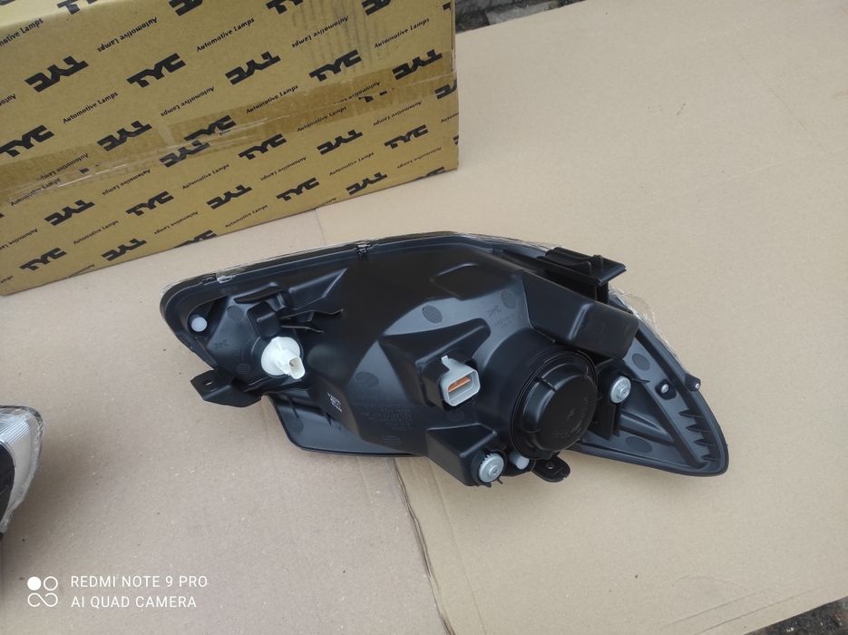 Фары фара Hyundai Getz Гетз рестайлинг