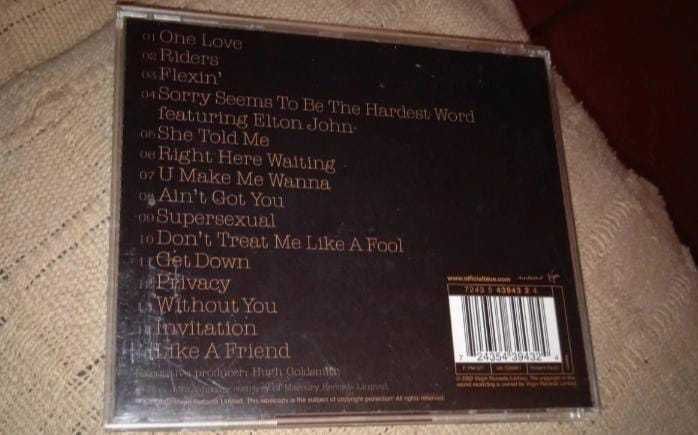 CD - Blue - One Love