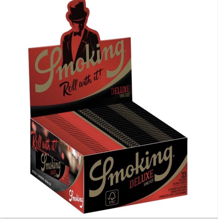 Papel Smoking KS + Tips
