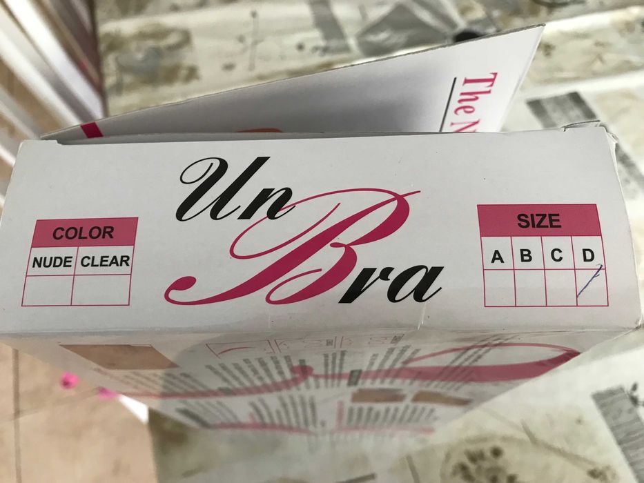 SOUTIEN SILICONE INVISIVEL UN BRA