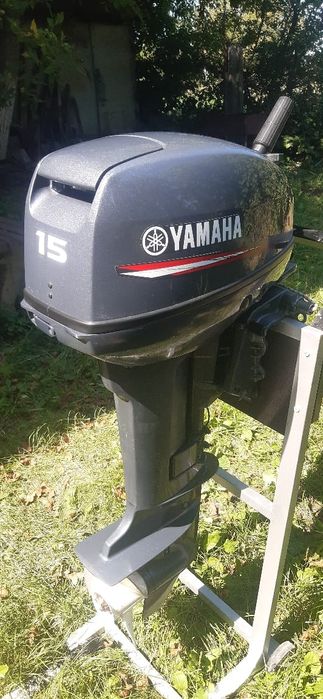 Човен надувний з двигуном Yamaha 15 (2т)