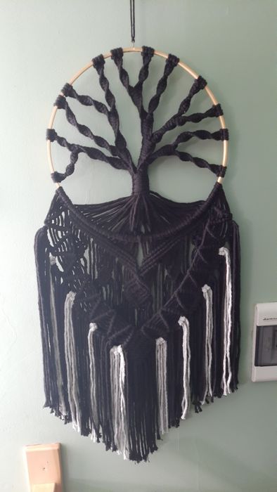 Handmade makramy