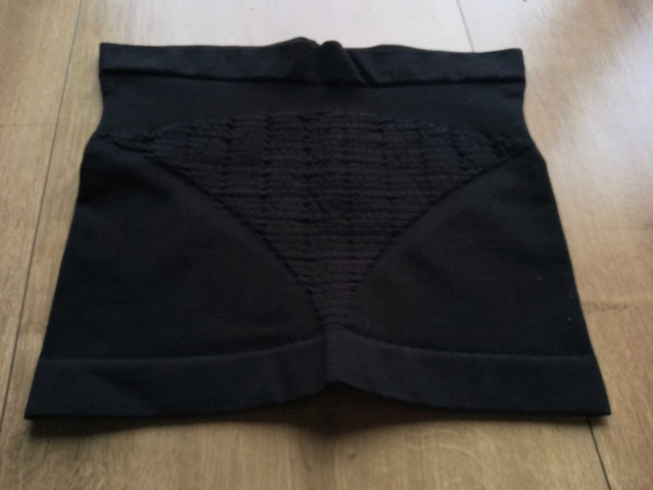 Sweter rozpinany ciążowy + pas ciążowy M / 38