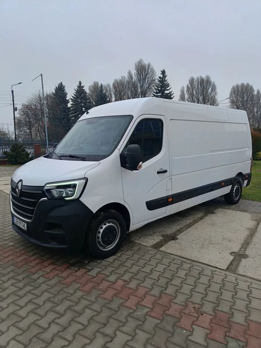 Renault Master  L3H2   sprowadzony zarejestrowany KAMERA COFANIA PEŁNA FAKTURA  VAT