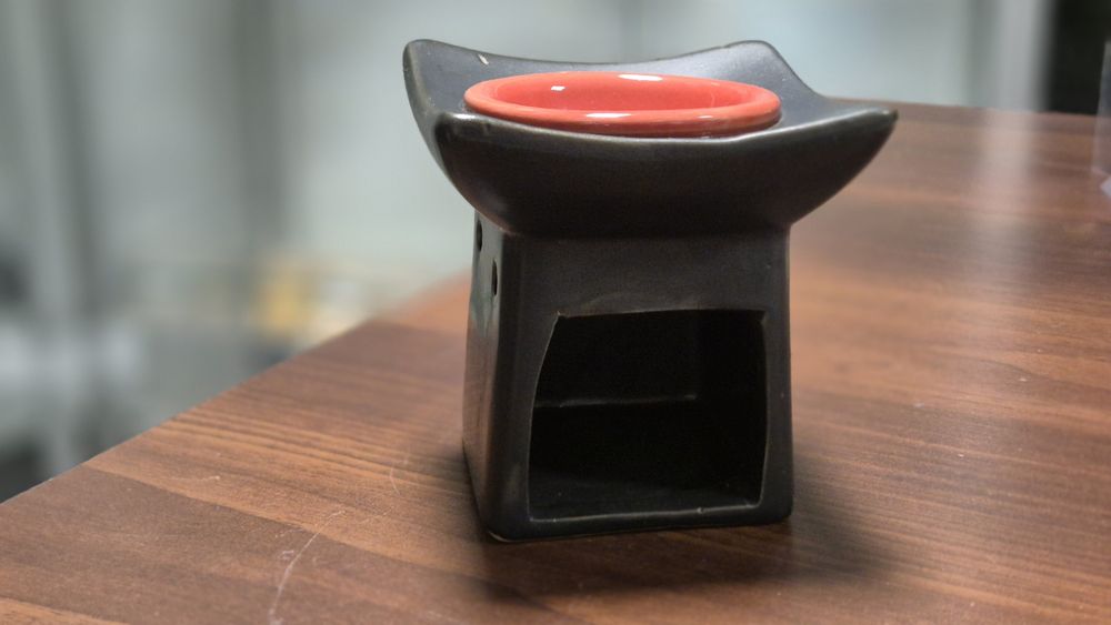 Kominek zapachowy- ciemny i elegancki