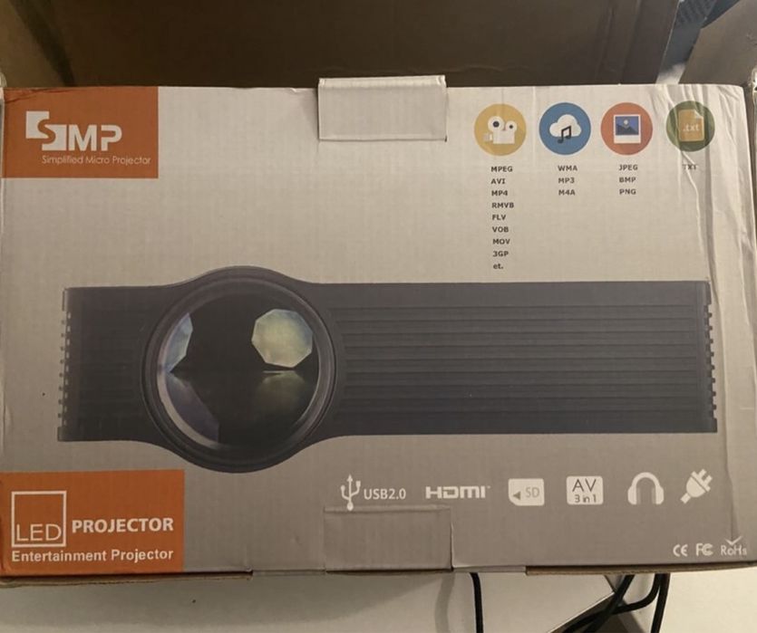 Projetor Led (como novo)