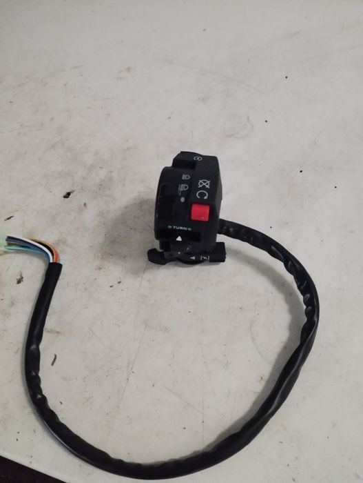 Interreptor de luzes para mota