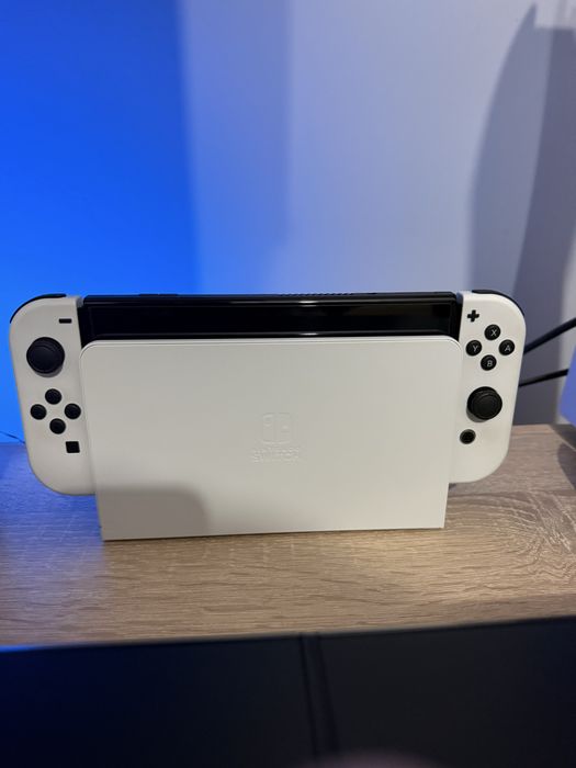Nintendo switch Oled + gry