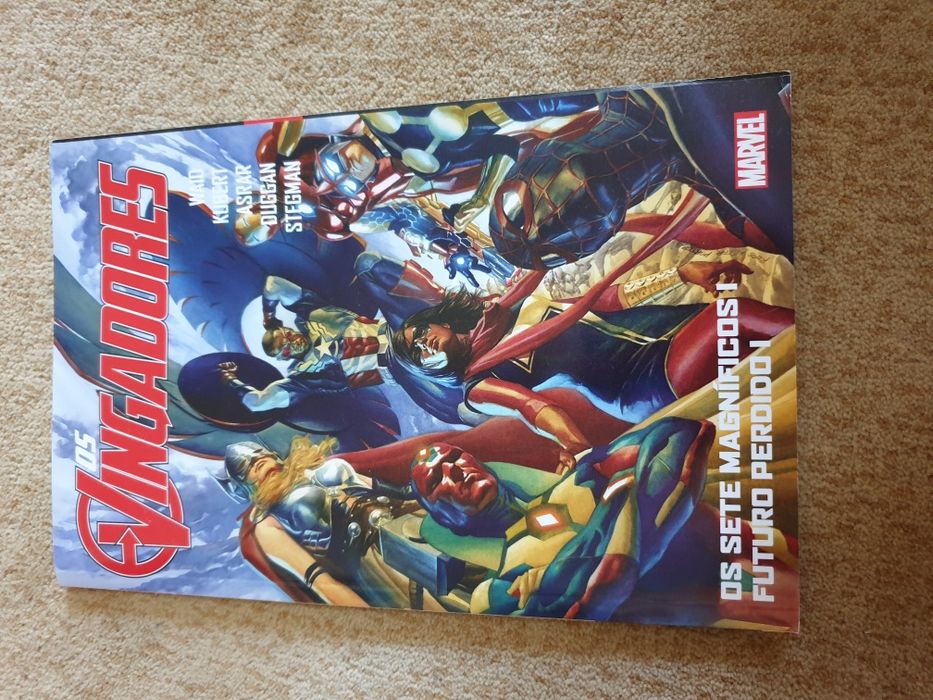Os Vingadores Marvel