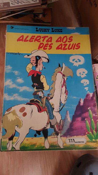 Vendo vários livros Spirou, Astérix, Lucky Luke, entre outros