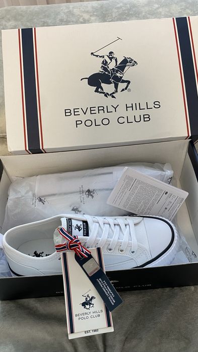ОРИГІНАЛ!!! Кеди Beverly Hills Polo Club