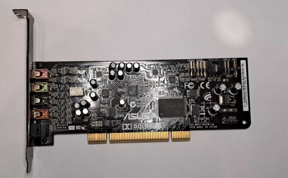 Звукові карти PCI