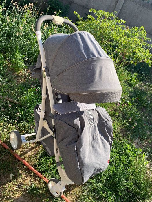 Коляска-книжка Quatro Mio