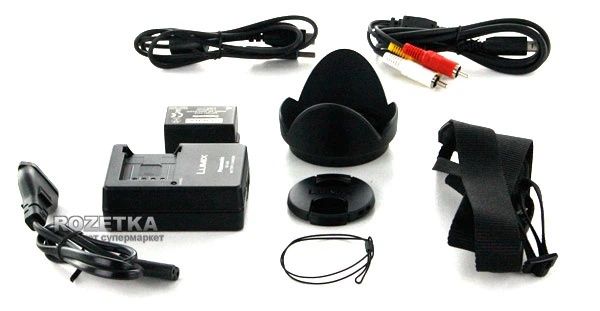 Фотоапарат Panasonic Lumix DMC-FZ100 Black