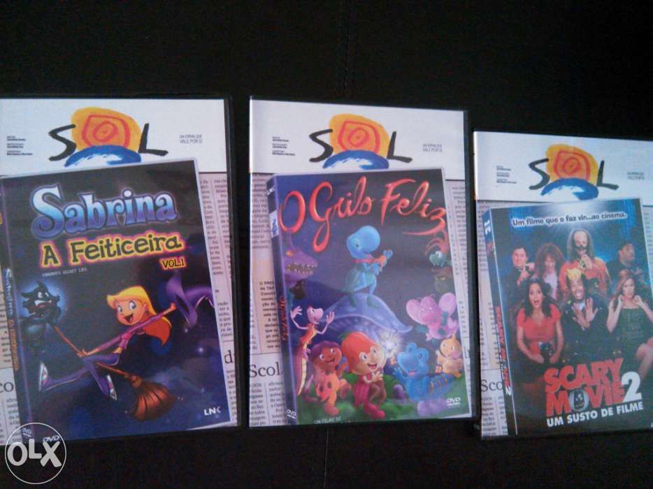 DVD histórias infantis