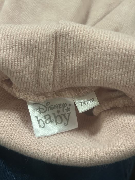 Welurowy dres dziewczęcy Disney CoolClub